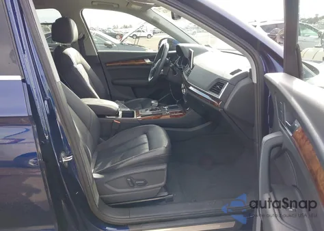 2018 Audi Q5 2.0T Premium/2.0T Tech Premium from USA, damaged, VIN WA1BNAFY5J2023920